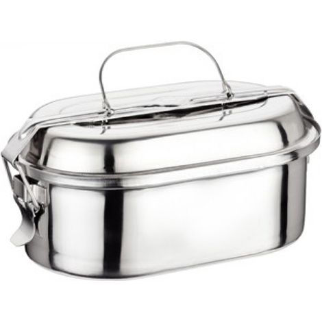 ILSA ilsa fiambrera inox oval  16+2 platos 5101 , ilsa fiambrera inox oval  16+2 platos 5101 (1/2)