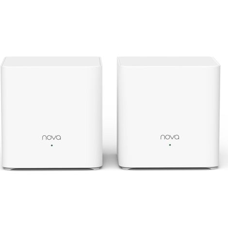 Tenda MX3(2-pack) Mesh Wi-Fi6 AX1500