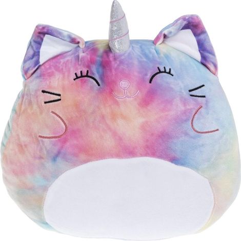 Peluche gatto unicorno 30 cm Mix