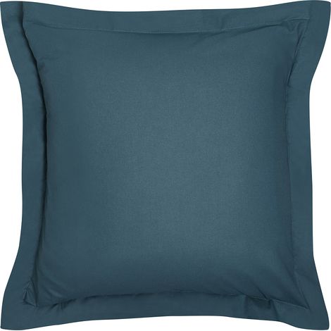 Today Essential Taie d'oreiller bleu pétrole 63x63 cm (1/5)
