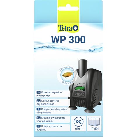 Tetra TEC WP 300 Wasserpumpe fЩr sauberes Wasserzirkulation in Aquarien, 10-80 Liter (1/3)
