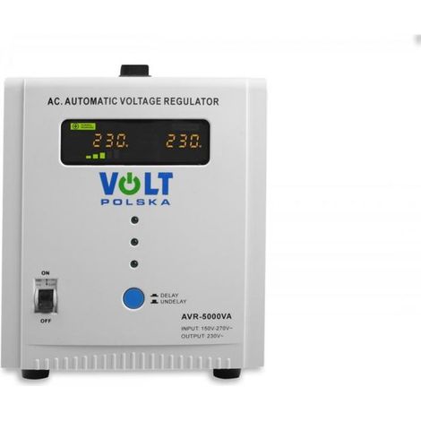 ESTABILIZADOR DE TENSIÓN AVR 5000VA 8-11% (1/5)