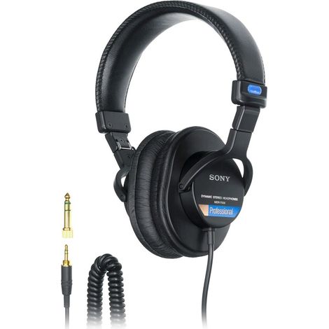 Sony MDR7506 écouteur/casque Écouteurs Avec fil Arceau Stage/Studio Noir (1/2)