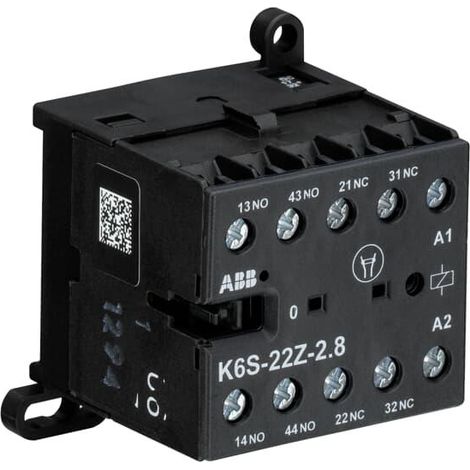 Mini Relais K-2No+2NF-17...32VDC-Basse Conso GJH1213001R7222 ABB H418541