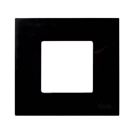 Funda intercambiable NEGRO 1 elemento Simon 27 PLAY 2700617-071