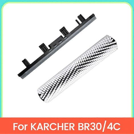 Stück Reinigungsbürsten-Rollenbürsten für Kärcher BR30/4C, saugfähiger Schaber, ölbeständig, gerader Abzieher, saugfähiger Streifen (1/5)