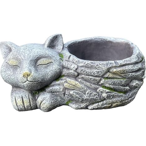 Töpfe für Katzen Pflanzgefäß für schlafende Katzen aus (1/5)
