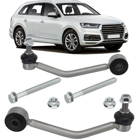 Ein Paar hintere Stabilisator-Kits, links + rechts, 7L0505465D 7L0505466D, passend für Q7 Cayenne Tourareg. (1/5)