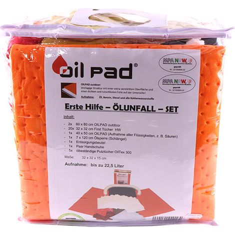 Oil Pad Ölunfall-Set bis zu 22.5L