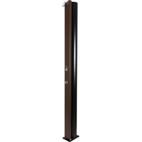 Douche de piscine solaire ULTIMATE 60L-Marron-Marron-21.5 --