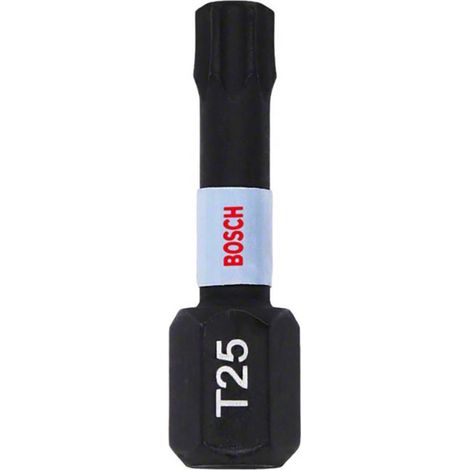 Bosch PRO Torx Impact Bit T25 25mm 2-pz. - 2608522475 (1/3)