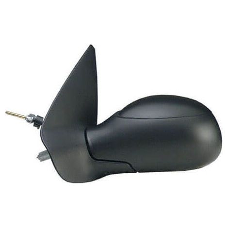 Rétroviseur manuel gauche noir chauffant Peugeot 206 1998-2009