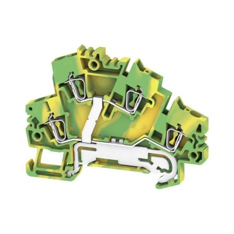 Weidmüller Schutzleiterklemme ZDK 2.5-2PE