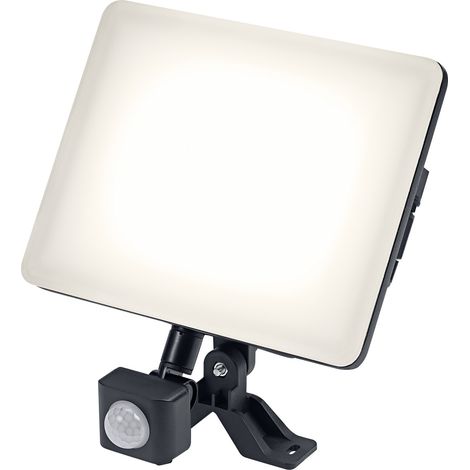 Ledvance LED Außen-Strahler Endura Bewegungssensor schwarz 50W neutralweiß (1/3)