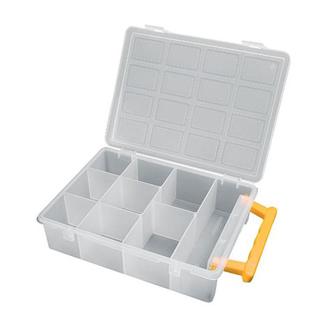 ORGANIZER PORTAMINUTERIA - SCOMPARTI 9 MM 242X188 H.MM 60- 4 pezzi
