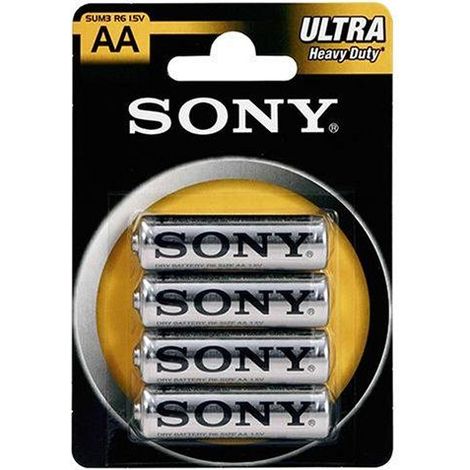 Batteria DURACELL semplicemente LR06 AA blister 4 batterie (1/5)
