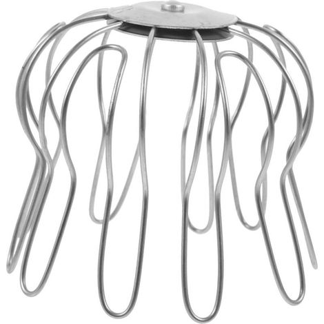 Convient aux tuyaux d'évacuation d'un diamètre compris entre 90 et 100 mm Les filets de protection pour gouttières sont utilisés pour les gouttières, les descentes d'eaux pluviales, les toitures exté (1/4)