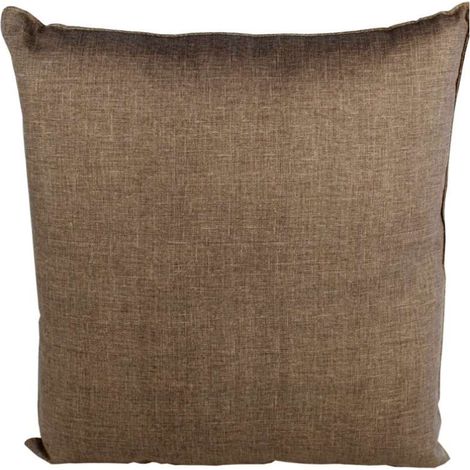 Morbiflex Cuscino in Policotone Tortora 40x40 cm - Confortevole e Elegante (1/3)