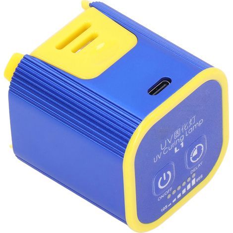 UV LED curing lamp, Type C DC 5V black light, black light tool for repair inspection (1/5)