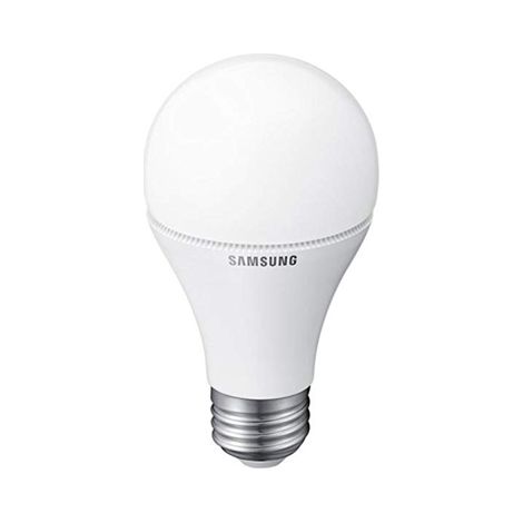 Samsung GB8WH3107AH0EU Lampadina a LED, Bulbo E27, 6,3 W, Equivalente 40 W, 490 Lumen, Colore Bianco Caldo, 2700 [Classe di efficienza energetica A+]