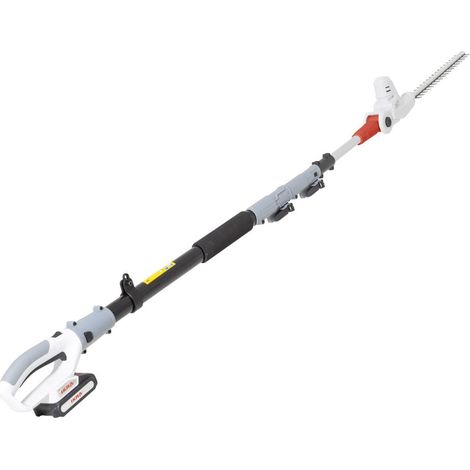 IKRA taille-haie télescopique de la batterie 20V ICPH 2040 / avec batterie 20V / 2.0Ah et chargeur (1/4)