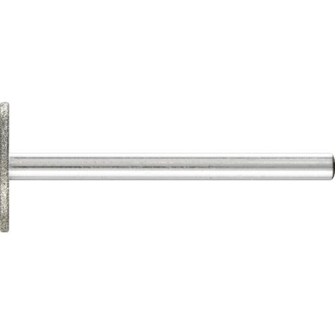 PFERD TOOLS Diamant-Schleifstift Zyl. schmal Ø14x1,0mm SchaftØ3 mm D91 (fein) zum Ausschleifen v. Nuten (1/5)