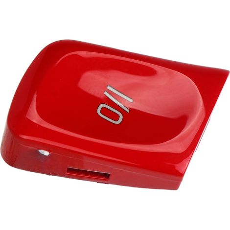 Bouton de commande au volant pour BMW M3 E46 (1998-2004), rouge. (1/5)
