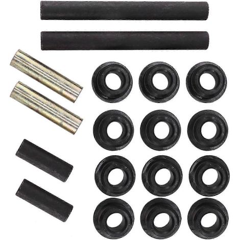Kit de réparation de bagues de bras de suspension avant pour Club Car Precedent (références 102956201 et 102289, noir). (1/5)