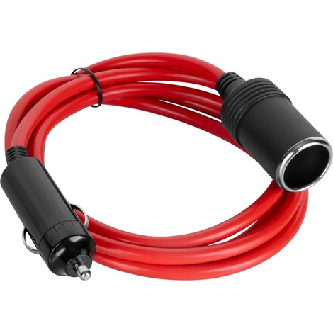 Prolunga per presa accendisigari auto Peiying 12/24V 1,5 m 120W