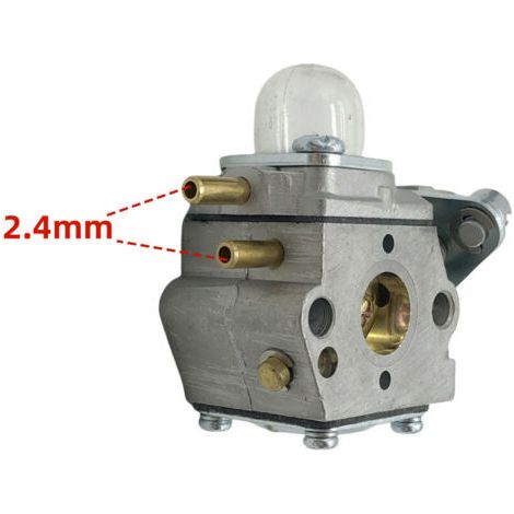 Dieser Vergaser ist mit den Kraftstoffsystemen der Freischneider PP-1250, SRS-2400, TT-24, GT-2400, PPT-2400 und 909-115 kompatibel. Seine präzise Bearbeitung gewährleistet zuverlässige Kaltstarts.