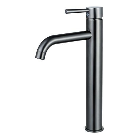 Fortifura Calvi Mitigeur lavabo rehaussé 33.1cm Gun metal (1/5)