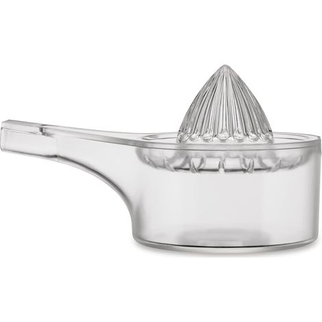 Alessi AEA01 O Citrus Zitronenpresse, orange, bianco, Standard (1/4)