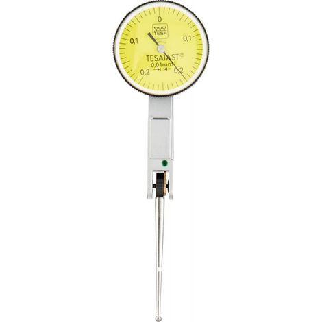 El medidor de espesor será 28x12.53 mm de TESA