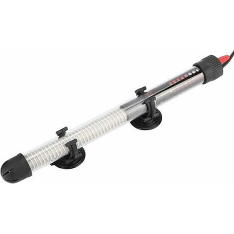 Riscaldatore per acquario da 200 W, mini riscaldatore sommergibile per acquario, termostato per acquario per pesci Betta, tartarughe e piccoli acquari (UE) -Crezuo
