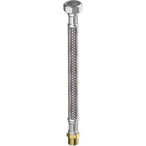 Flamco Meiflex Panzerschlauch Heizung 1 1/2 Zoll IG x 1 1/2" AG, 300 mm, M4325.0148.30