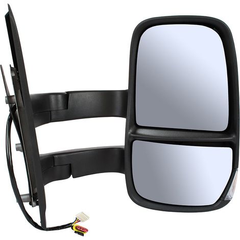 Espejo retrovisor exterior el茅ctrico, brazo largo, derecho, para Iveco Daily VI 2014