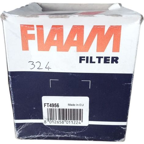 Filtro olio motore marca fiaam filter codice filtro ft4956