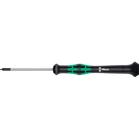 Wera, 2052 Giravite esagonale con sfera per l'elettronica, 1.3 x 60 mm (1/4)