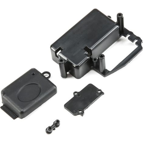 Radio Tray with Switch Cover Blnk & Reciever Cover: TEN-SCTE