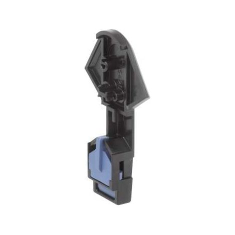 Commande rotative latérale droite GS1 - 50, 63 A - poignée noire - GS1AH01