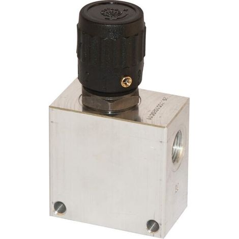 Regulador de caudal de 2 v铆as A08 AM WALVOIL PU12001 (1/4)