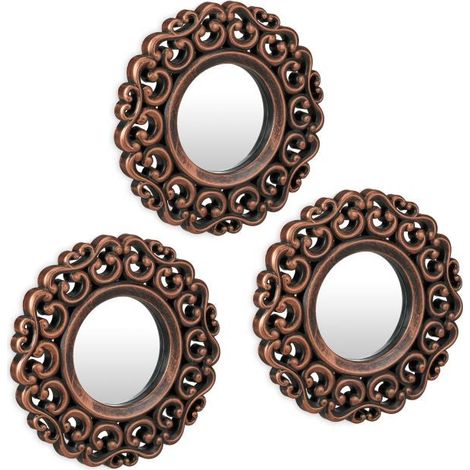 Set di 3 specchi barocchi (1/5)