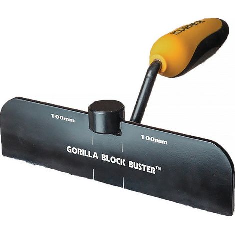 Cortador de piedra GORILLA BLOCK BUSTER BOLSTER ancho 230 mm peso 900 g PEDDINGHAUS