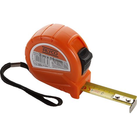 Flexómetro de cinta metálica HR Metro Flexible HR 5M 19mm (1/2)