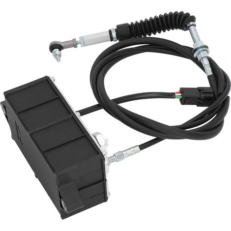 Moteur d'accélérateur de remplacement pour pelle hydraulique B220502000001 compatible avec les modèles SANY SY205C 8, SY205C, SY210C 8, SY215 8, SY365 8 et SY75C 8. (1/5)