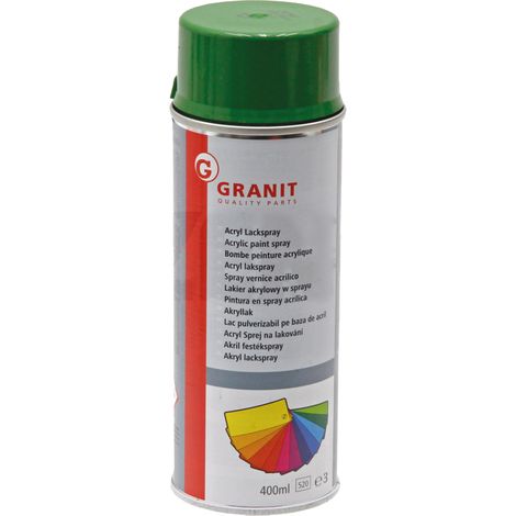 Vernis Peinture Vert John Deere NOPOLUX WICKENS GRANIT 400 ml spray