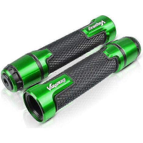 Leviers de frein et d'embrayage réglables et poignées de guidon (verts) pour moto XL1000 Varadero 1999-2013 2012 2011 2010 2009 2008 (1/5)