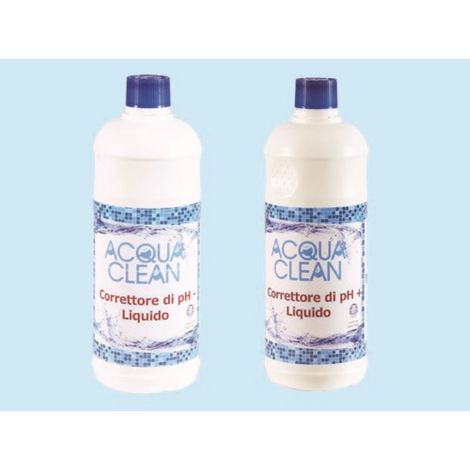 Correttore di ph-liquido acqua clean confezione da 1000 milliliters