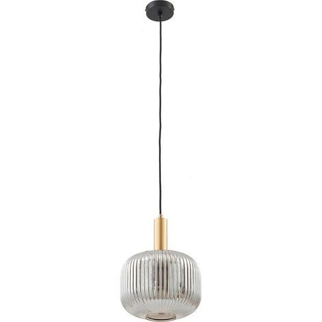 Pendelleuchte "Doroteo" aus Glas für Wohnzimmer & Esszimmer von Lindby (1/5)