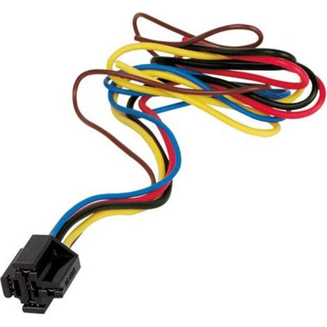 Support De Relais - Câble Automobile 60 Cm - Pour Installation Électrique Automobile - 1 Pièce